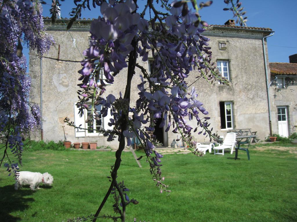 Wisteria House Panzió Chanteloup  Kültér fotó